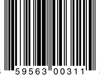 859563003115 Barcodes - Gedanken im Supermarkt