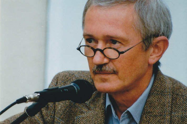 Ernest Wichner bin ganz wie aufgesperrt