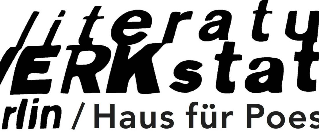 Logo Literaturwerkstatt Berlin Haus fuer Poesie Weltrandhin