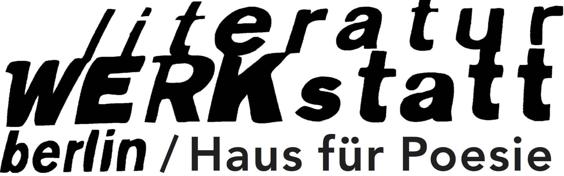 Logo Literaturwerkstatt Berlin Haus fuer Poesie Weltrandhin