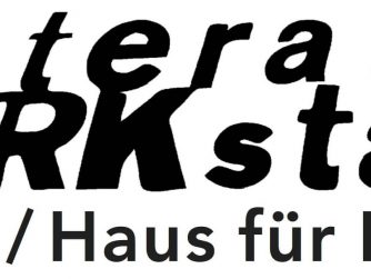 Logo Literaturwerkstatt Berlin Haus fuer Poesie Weltrandhin