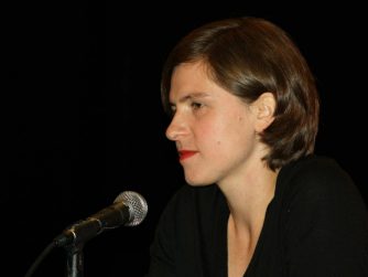 Judith Schalansky 2011 in Erlangen