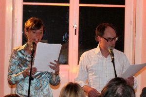 Julia Trompeter und Xaver Römer