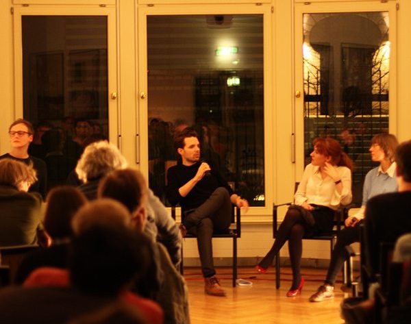 Diskussion Gegenwartsliteratur