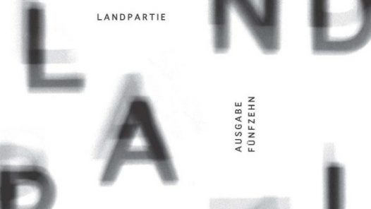 Cover der "Landpartie 15"