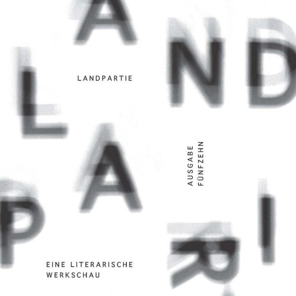 Cover der "Landpartie 15"