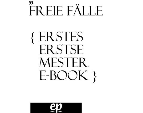 Beitragsbild Erstsemesterlesung 800x800 Freie Fälle