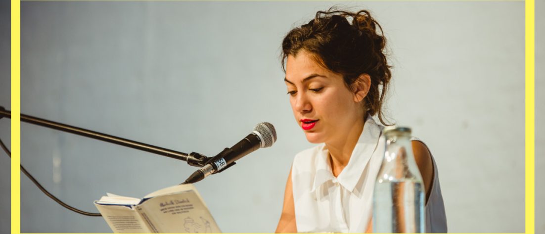 Michelle Steinbeck liest vor