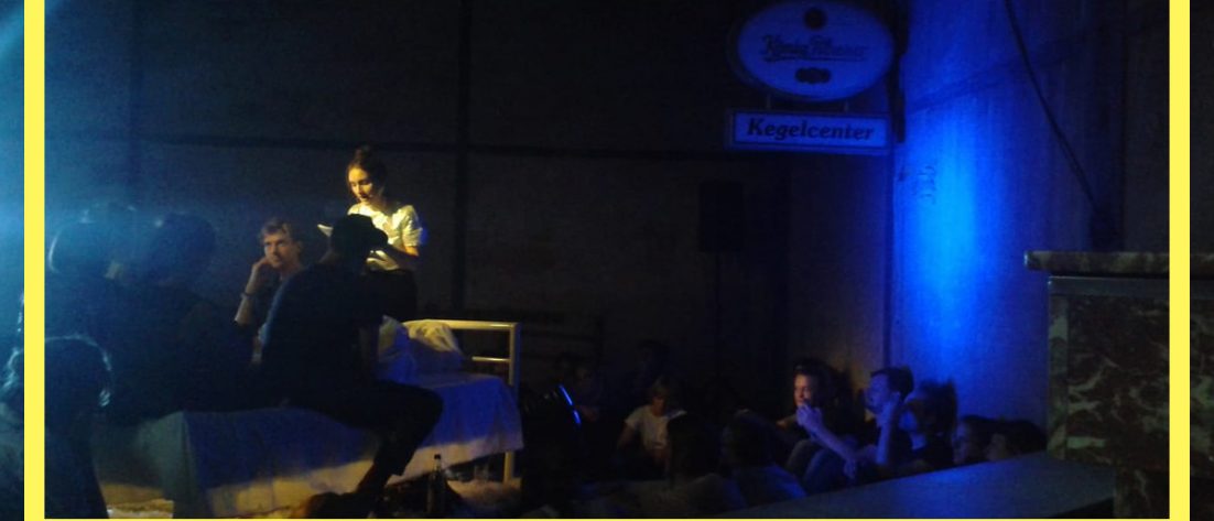 Nude im Kegelcenter - Prosanova 17