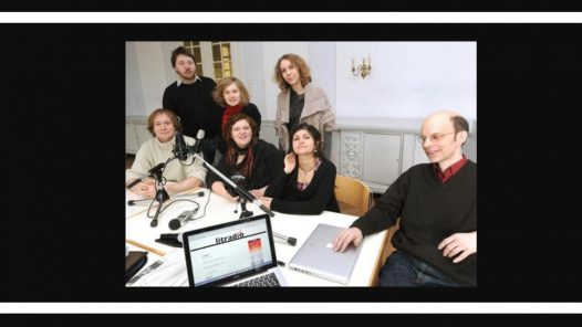 Gründungsmitglieder von litradio