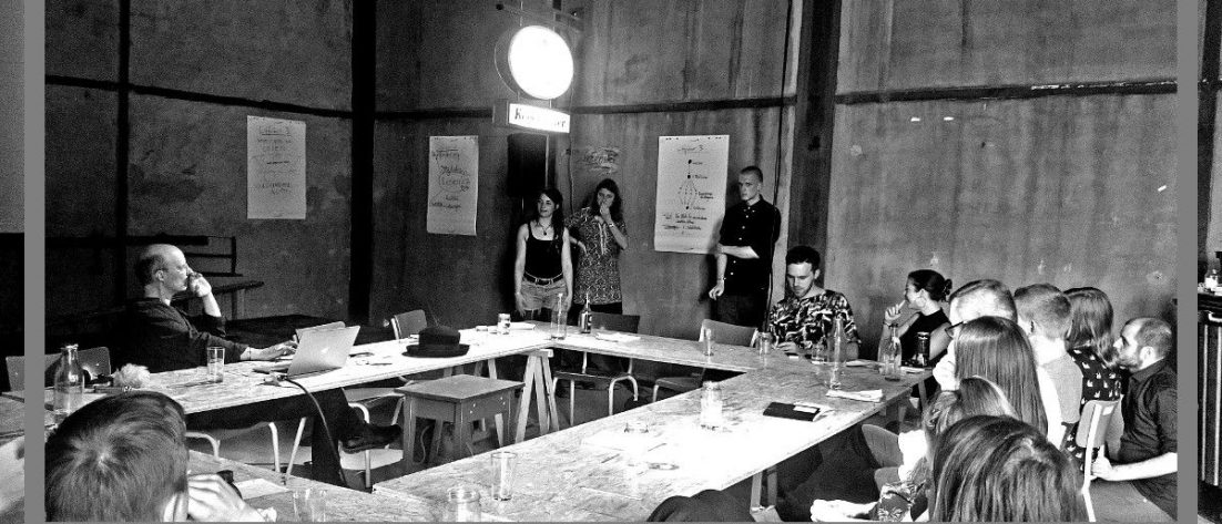 Lesen Roboter Ebooks? Träume von der Zukunft Teilnehmende des Workshops von Guido Graf "Lesen Roboter Ebooks?"