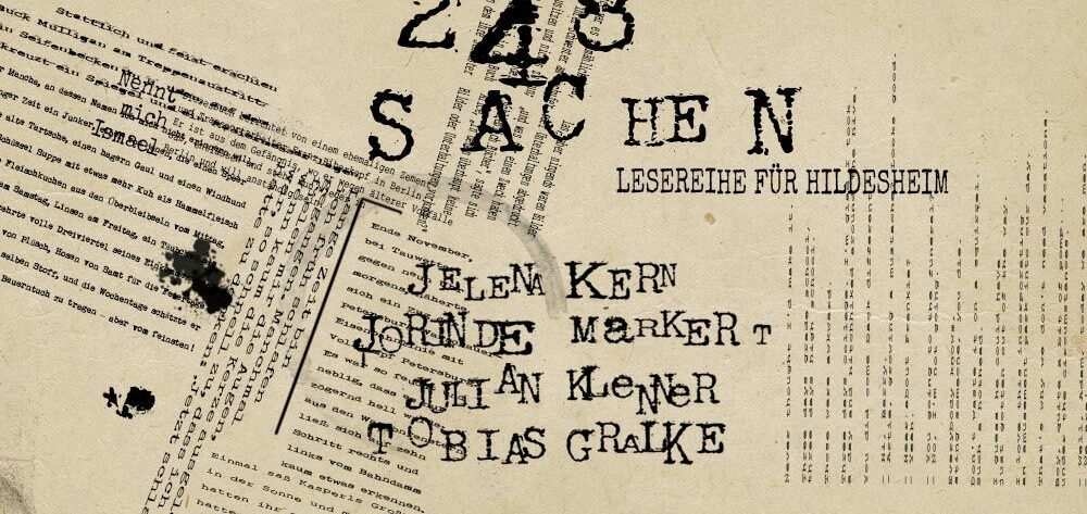 248Sachen9.5 Irgendwie 248 Sachen anfassen und so - Nr.1