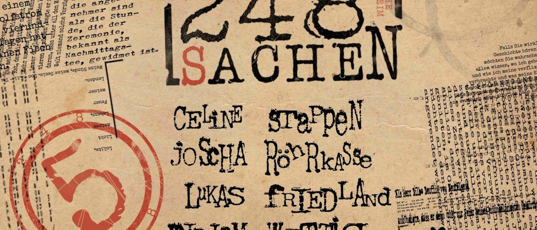 Nr. 5 Online Plakat Irgendwie 248 Sachen anfassen und so - Nr.5