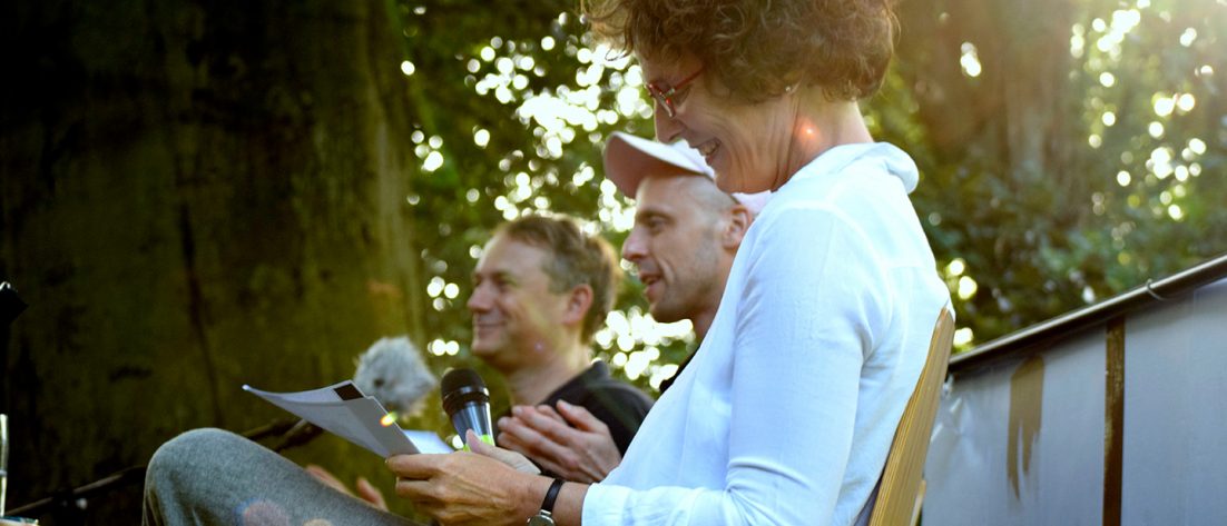 Literarische Jugendsünden II mit Jo Lendle & Annette Pehnt sommerfest05_jugendsuenden2