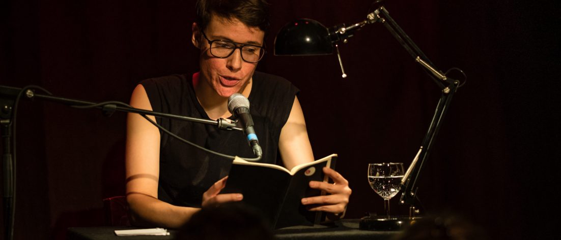 lisa Jeschke scaled Die Lyrikerin Lisa Jeschke im Gespräch