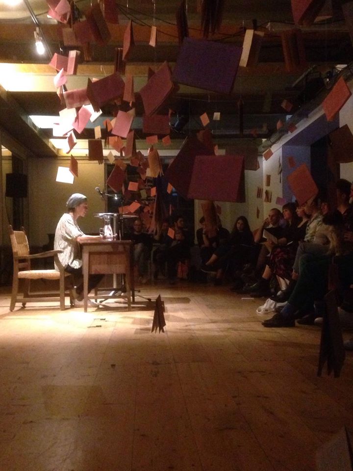 Erstsemester Poesie und Politik Festival