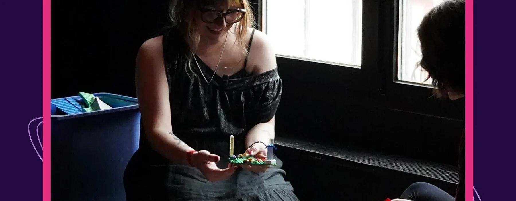 Willst du mit mir Lego bauen, Ivy Nuss? Ivy Nuss