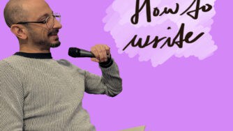 Cover Behzad Karim Khani How to write Kopie HOW TO WRITE „Als wir Schwäne waren“ – Folge 2