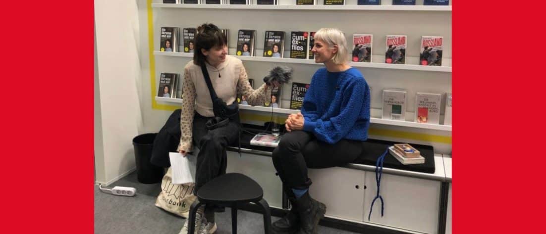 Helene Bukowski ueber Die Kriegerin Helene Bukowski: "Die Kriegerin"