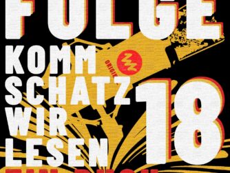 KommSchatzFOLGE 18 Noon FOLGE 18: Literatur ist Licht