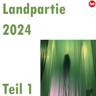 cover 1 Landpartie 2024 Teil 1 || Lesungen im Literaturhaus St. Jakobi