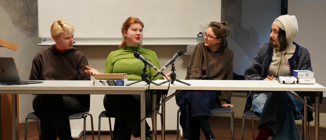 Lucie Frahm, Leni von der Waydbrink, Clara Dönicke, Melek Halici