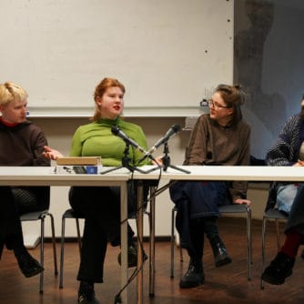 Lucie Frahm, Leni von der Waydbrink, Clara Dönicke, Melek Halici